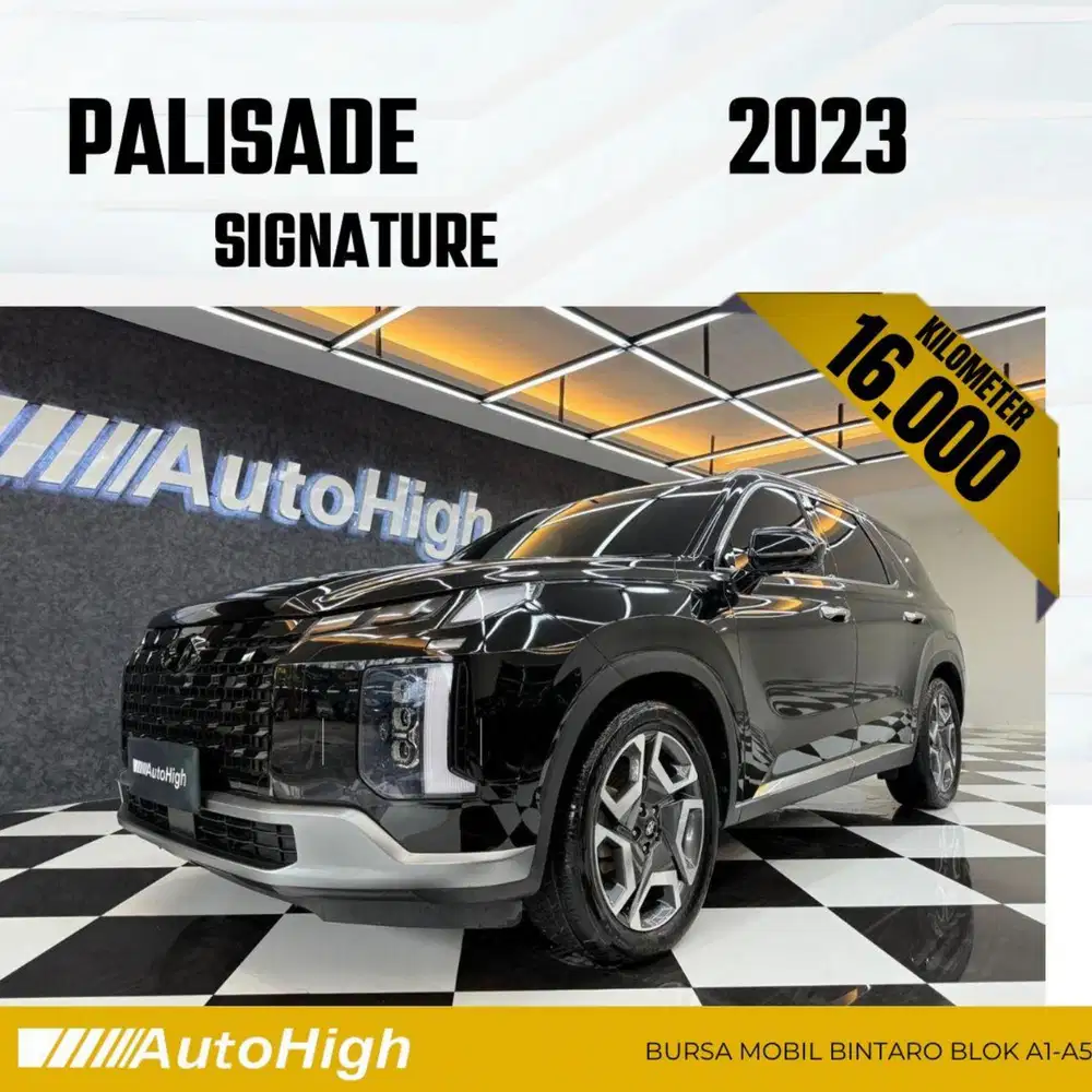 DP10% [Km16.000] Palisade Signature 2023 / XRT Reg 2025 #AUTOHIGH