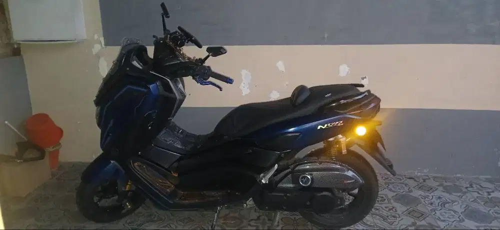 New nmax 2021 kinclong 27rb km