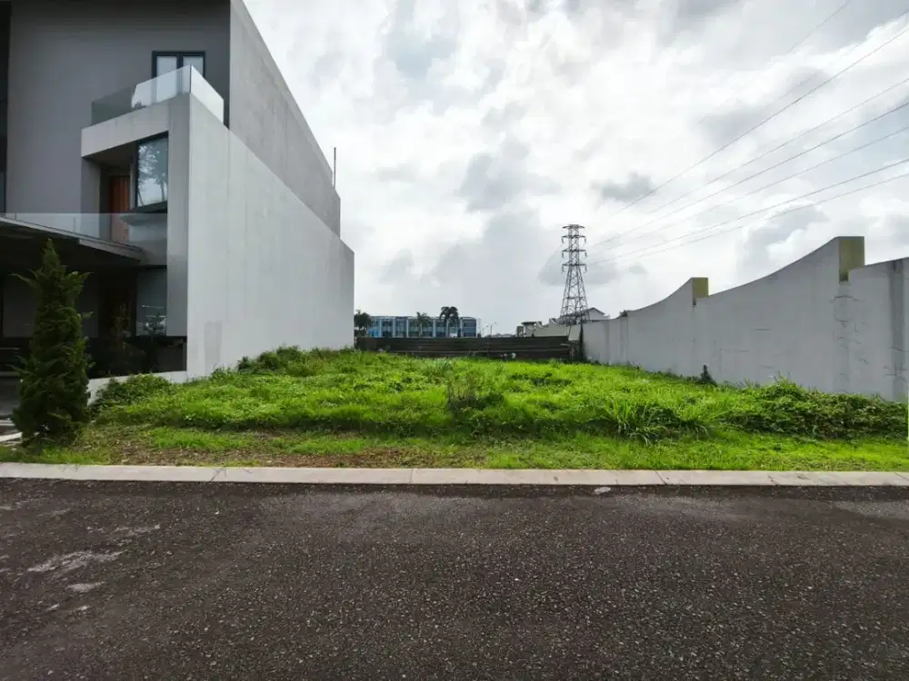 Dijual Kavling premium Singgasana Pradana Bandung
