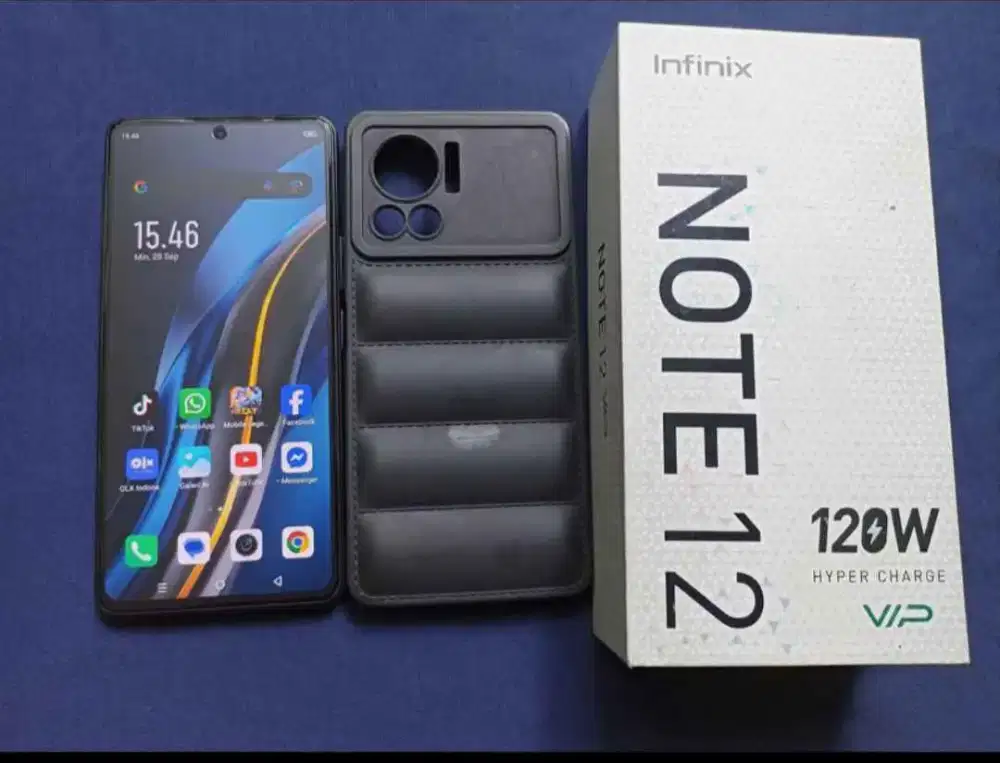 Infinix note 12 vip 8+5/256 fulset