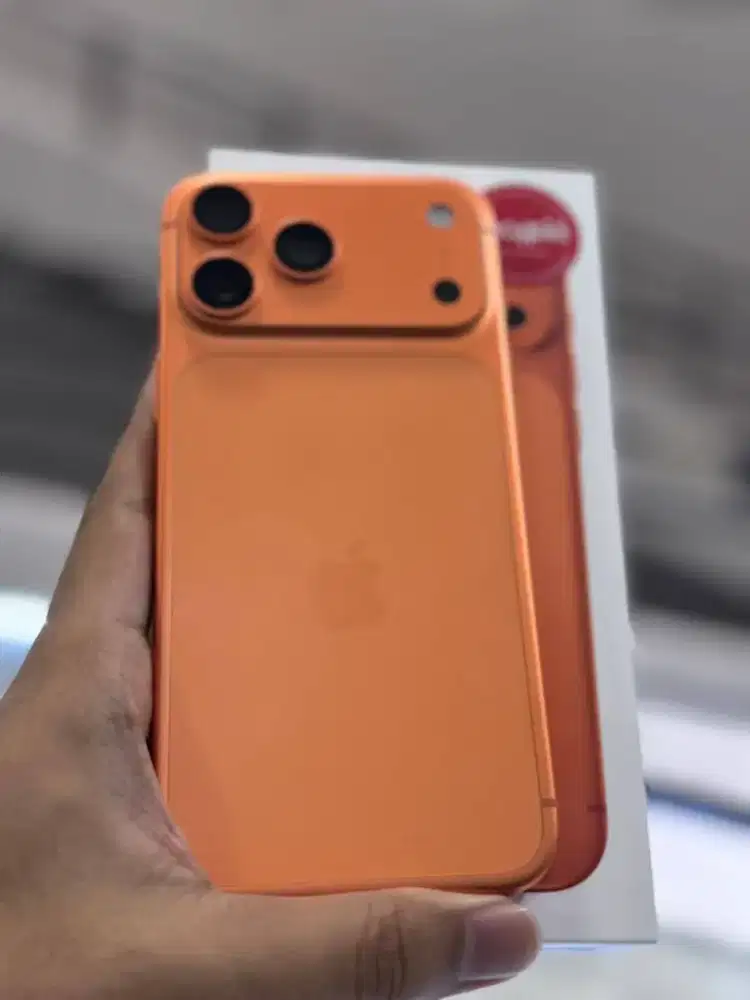 iphone 17 promax 256GB resmi ibox Fullset