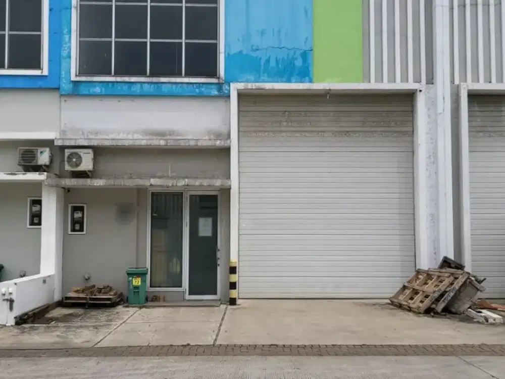 DISEWAKAN GUDANG NON-OFFICE @BIZ PARK DAAN MOGOT
