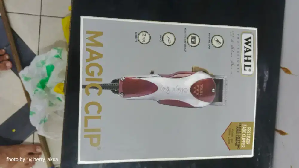 Mesin cukur magic clipper
