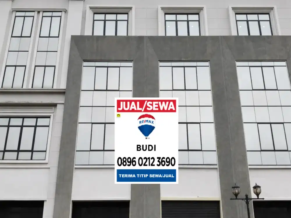 Disewa Dijual Ruko Sedayu City Kelapa Gading 2 Unit Gandeng 4 Tk 9 X 15 Lokasi Strategis