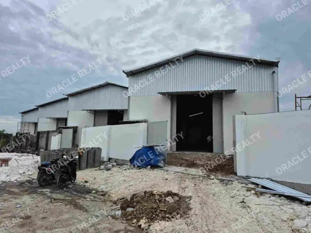 Sewa 4 unit jejer Gudang Bumi Maspion, Benowo Surabaya