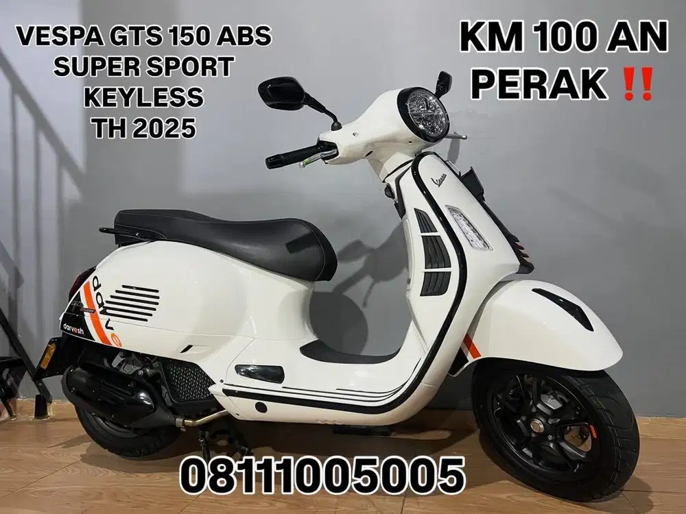 VESPA GTS S 150 SUPER SPORT ABS KEYLESS th 2025 no Sprint primavera