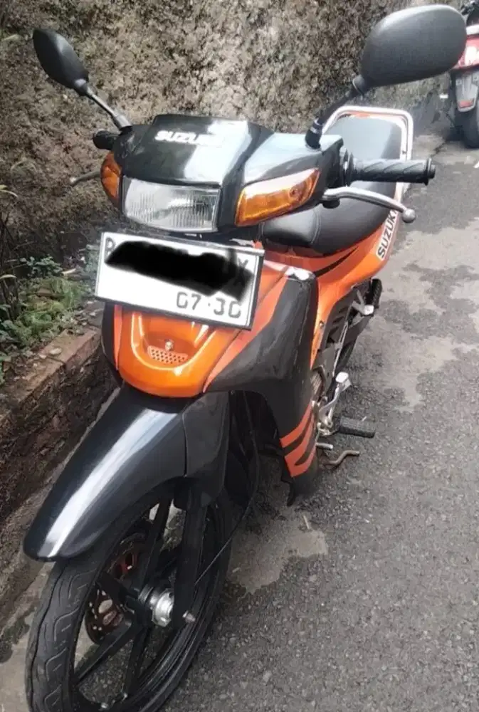 Satria oren 2003