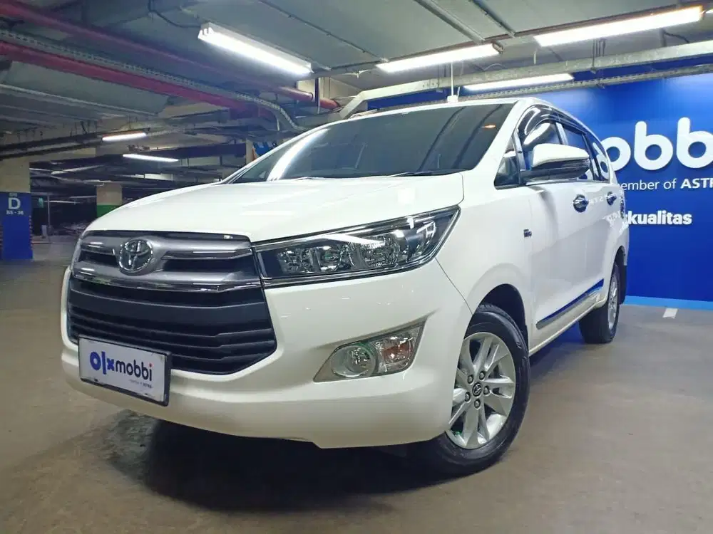 DP 1 JUTA Toyota Kijang Innova 2.0 G Luxury Bensin-AT 2017 2AO