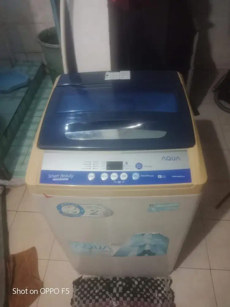 Mesin cuci aqua 1 tabung