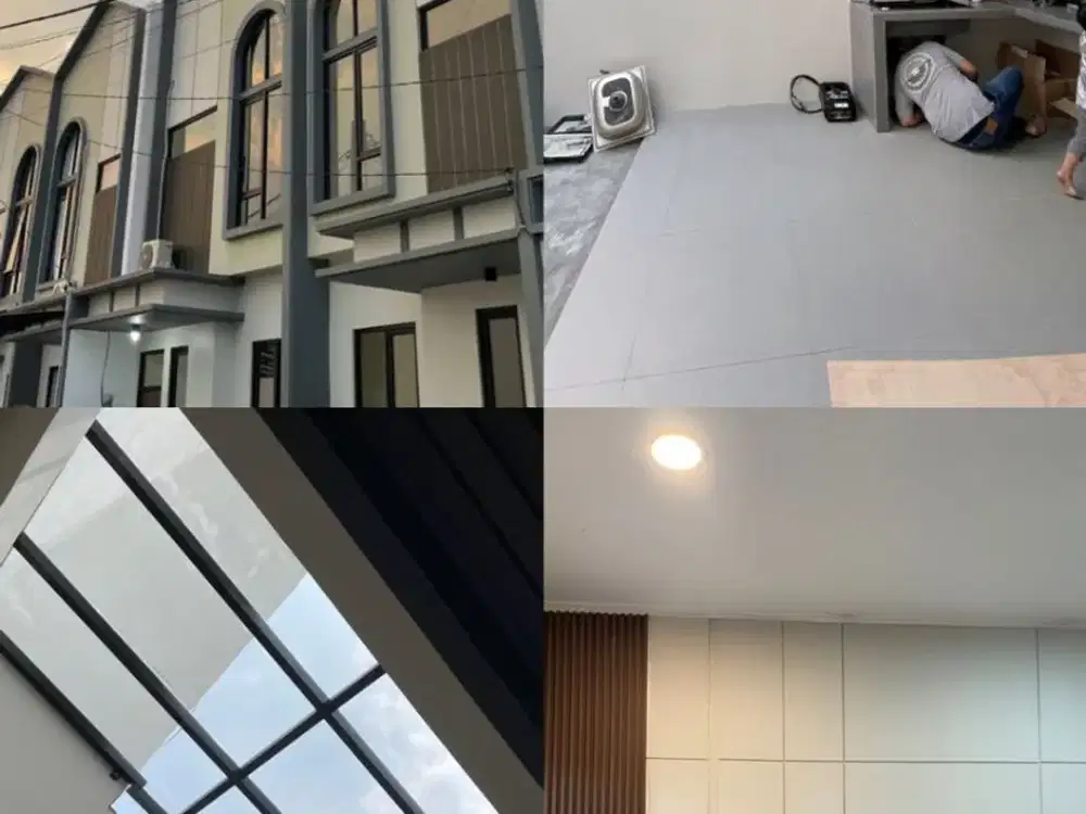 Take Over Rumah Gland Ciwastra Park Cluster ORYZA Bandung View danau dan Gunung