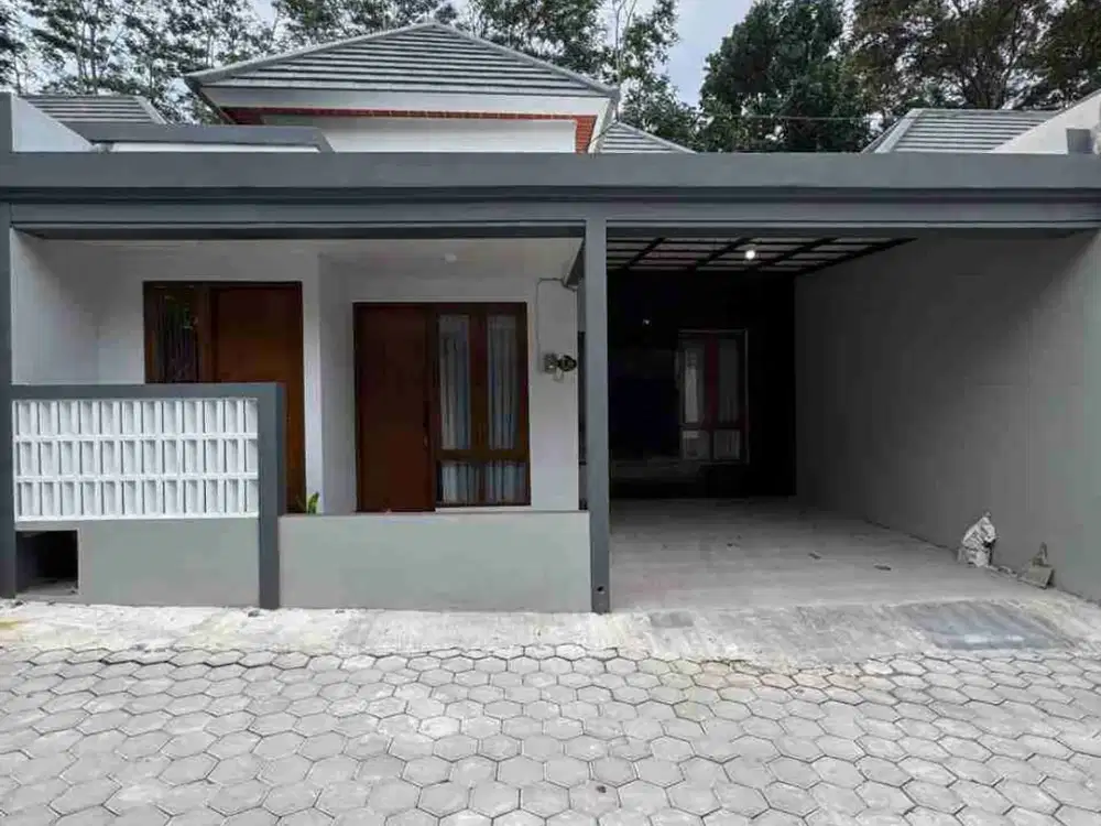 Rumah baru minimalis di jl. kaliurang km 13