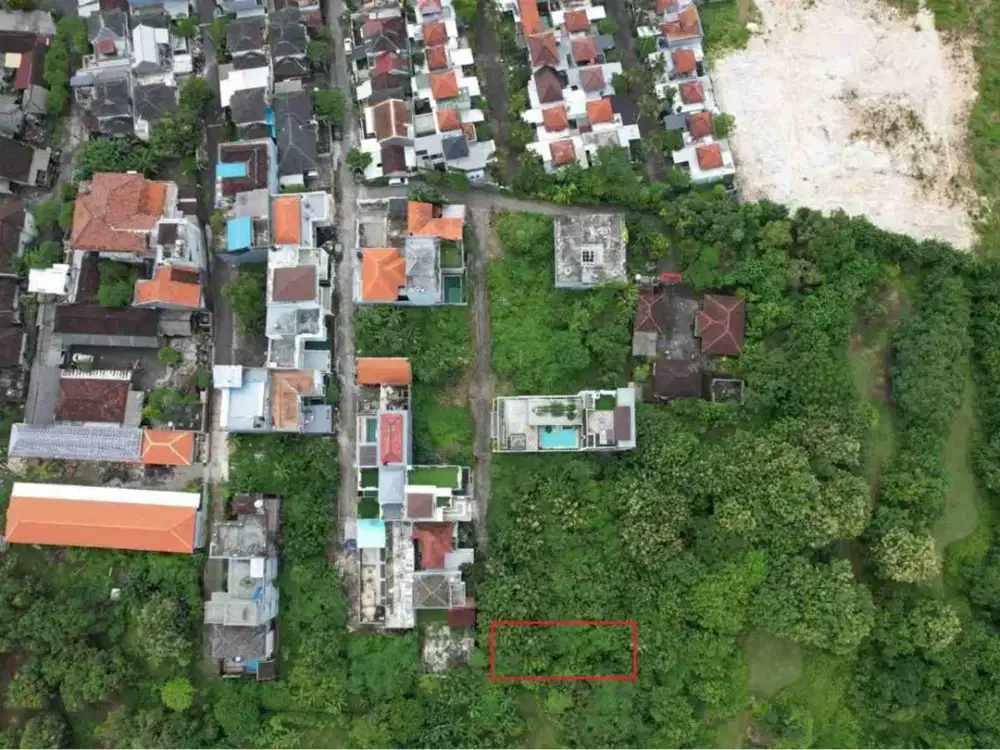 Tanah Strategis 333m2 Bumi Jimbaran Asri Dekat Kampus Udayana