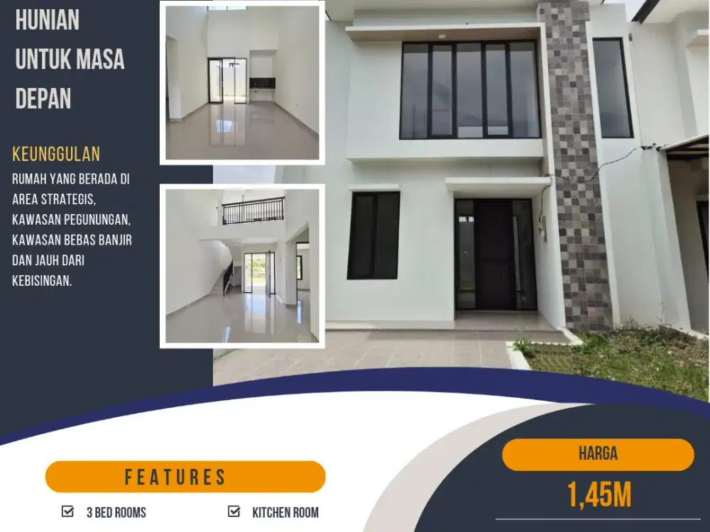 Rumah baru di Setiabudi regency Bandung