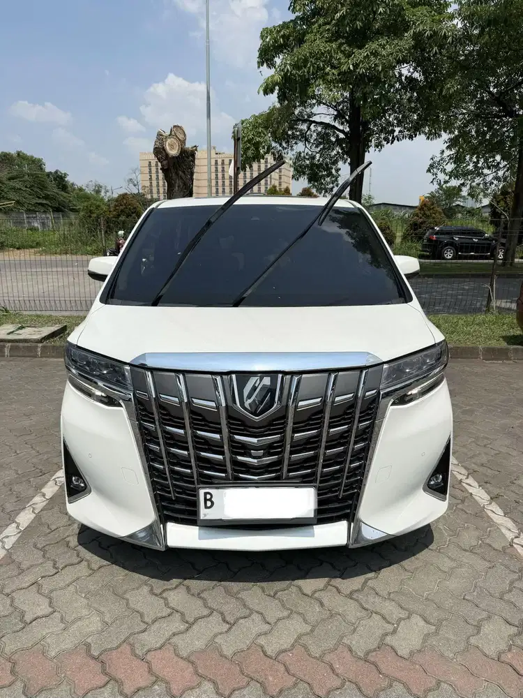 Toyota Alphard G 2021 Putih Automatic