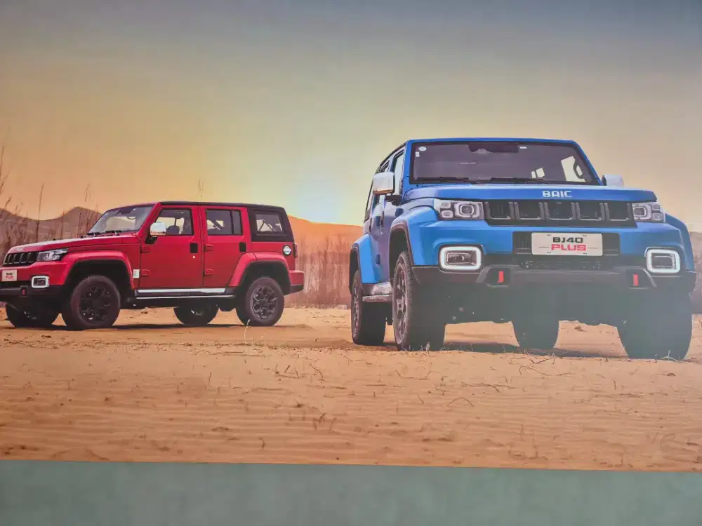 Lowongan Sales Girl & Sales Counter Mobil Baru Merek BAIC