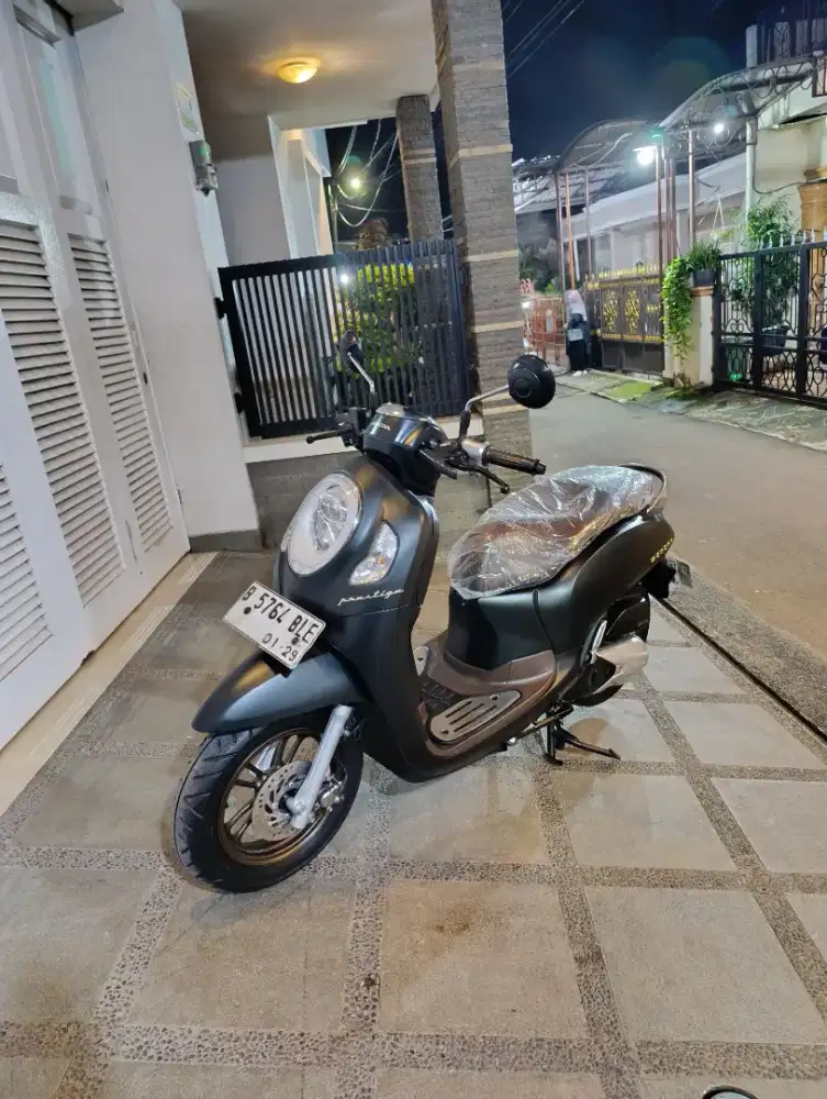Bissmillah dijual motor Honda Scoopy prestige 2024