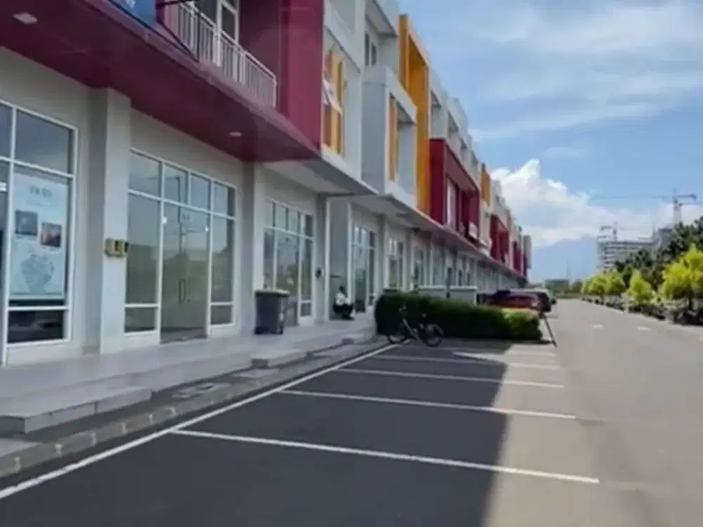 2 unit RUKO RUBY COMMERCIAL  SUMMARECON BANDUNG-3 lantai, lokasi Seberang Sumarecon Mall