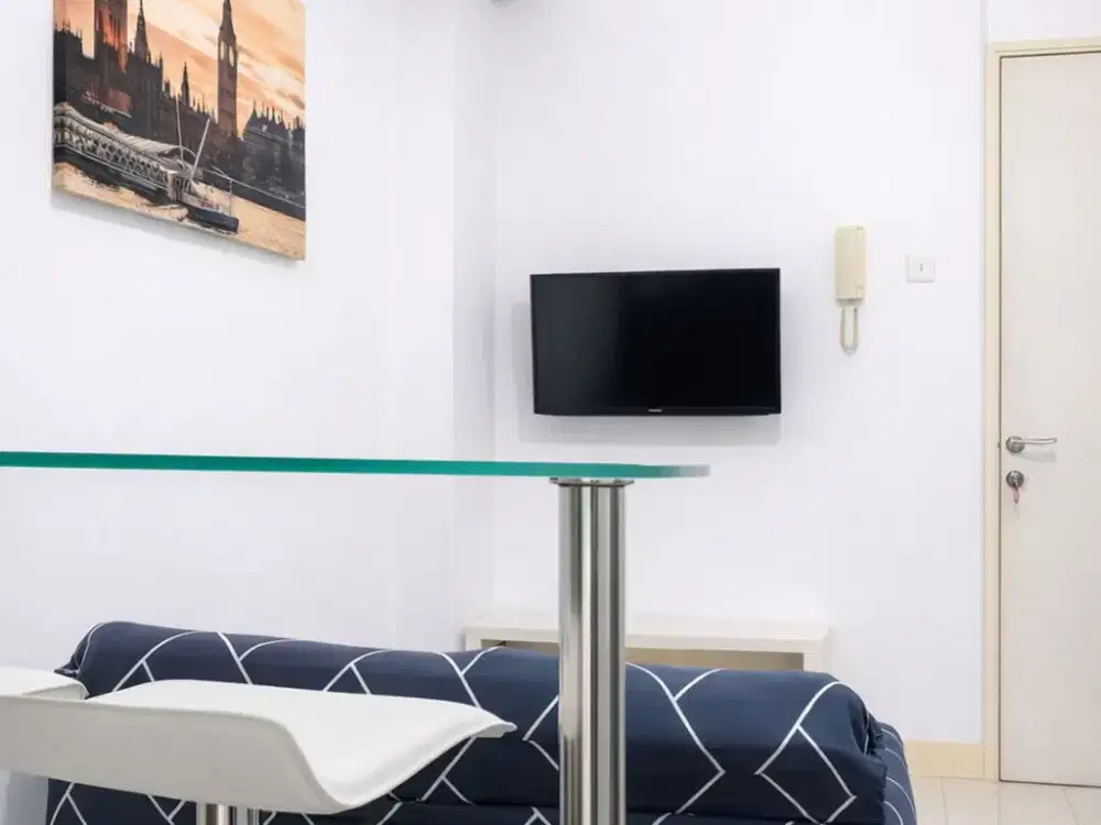 Disewakan Hemat Apartemen Green Palace Kalibata City 2BR Furnish