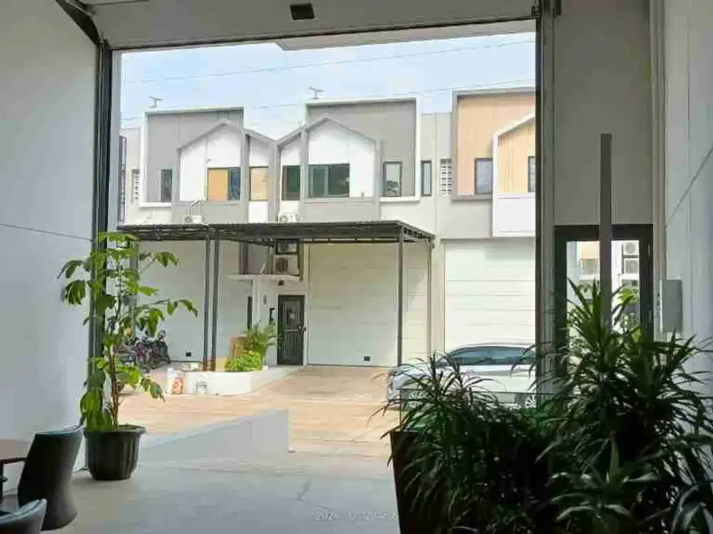 DISEWAKAN GUDANG Di TAMAN TEKNO Bsd