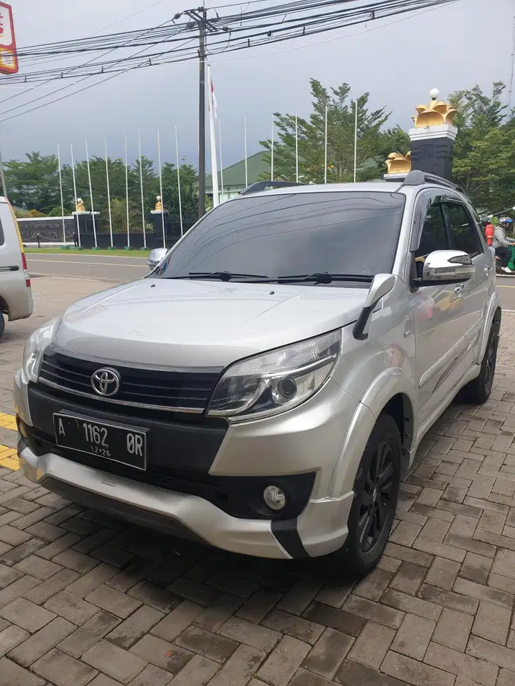 Toyota Rush 2016 Bensin