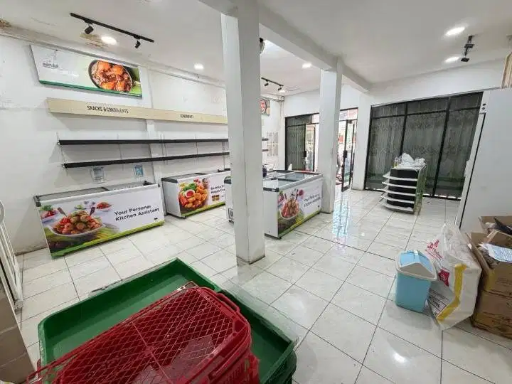 Ruko 1 Lantai Strategis di Sawah Kurung Bandung