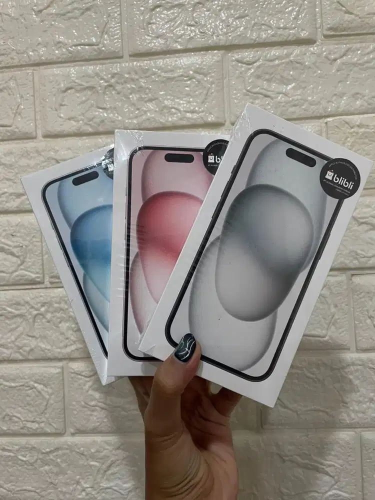 IPHONE 15 BRAND NEW