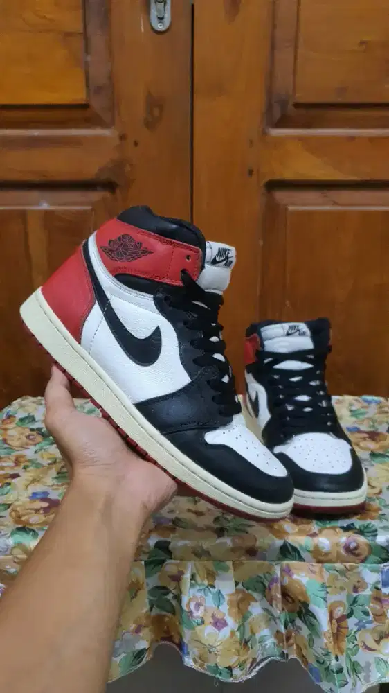 Jordan High Blacktoe