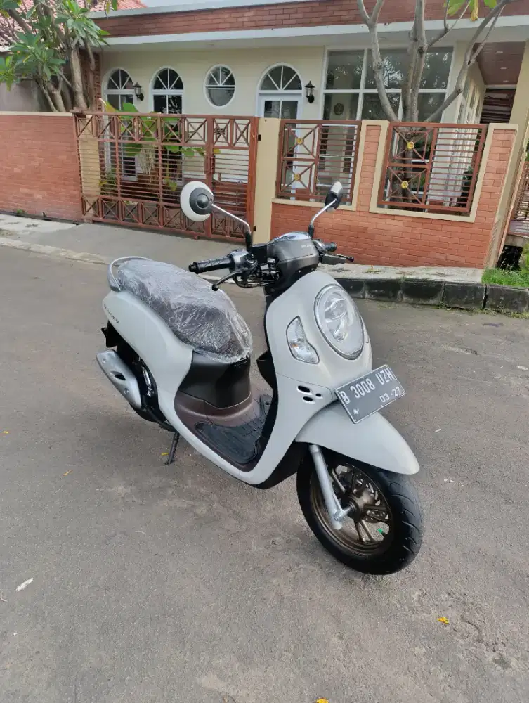 Bissmillah dijual motor Honda Scoopy prestige 2022