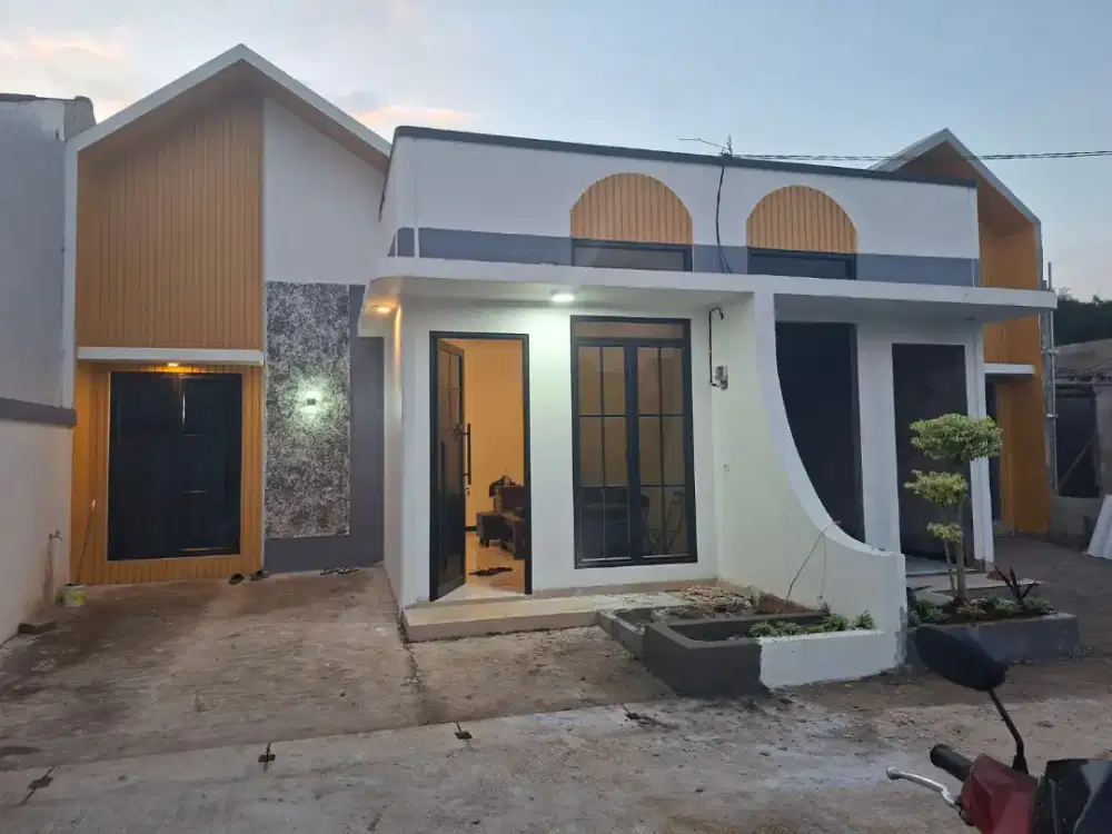 Semua bisa punya rumah masa kini modern minimalis harga all in