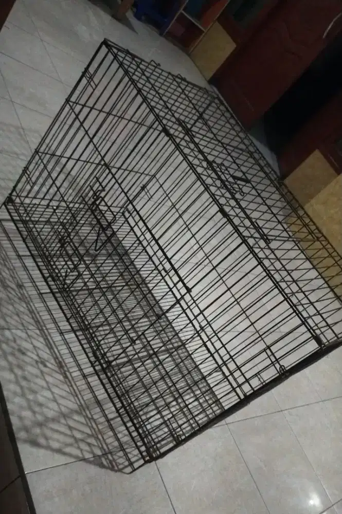 Kandang jumbo besi ruji nya tebal