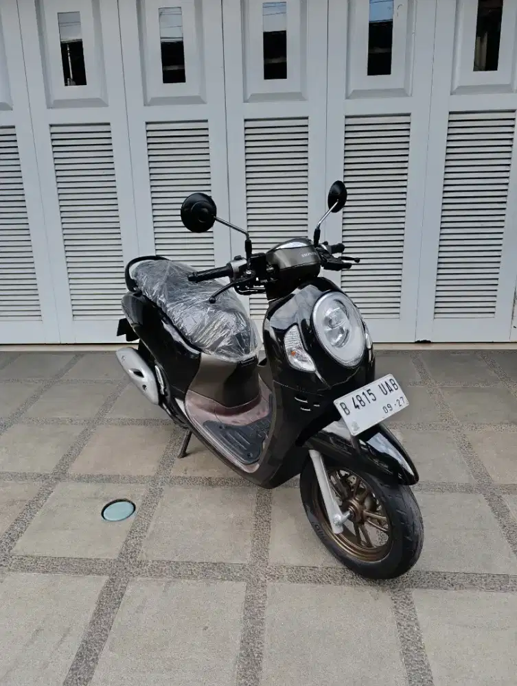 Bissmillah dijual motor Honda Scoopy prestige 2022