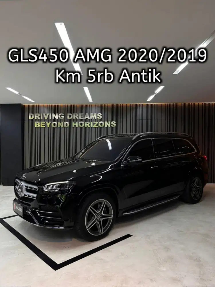 Mercedes Benz GLS 450 GLS450 AMG 2021 Mercy Km5rb Nik 2019 AG1835CL