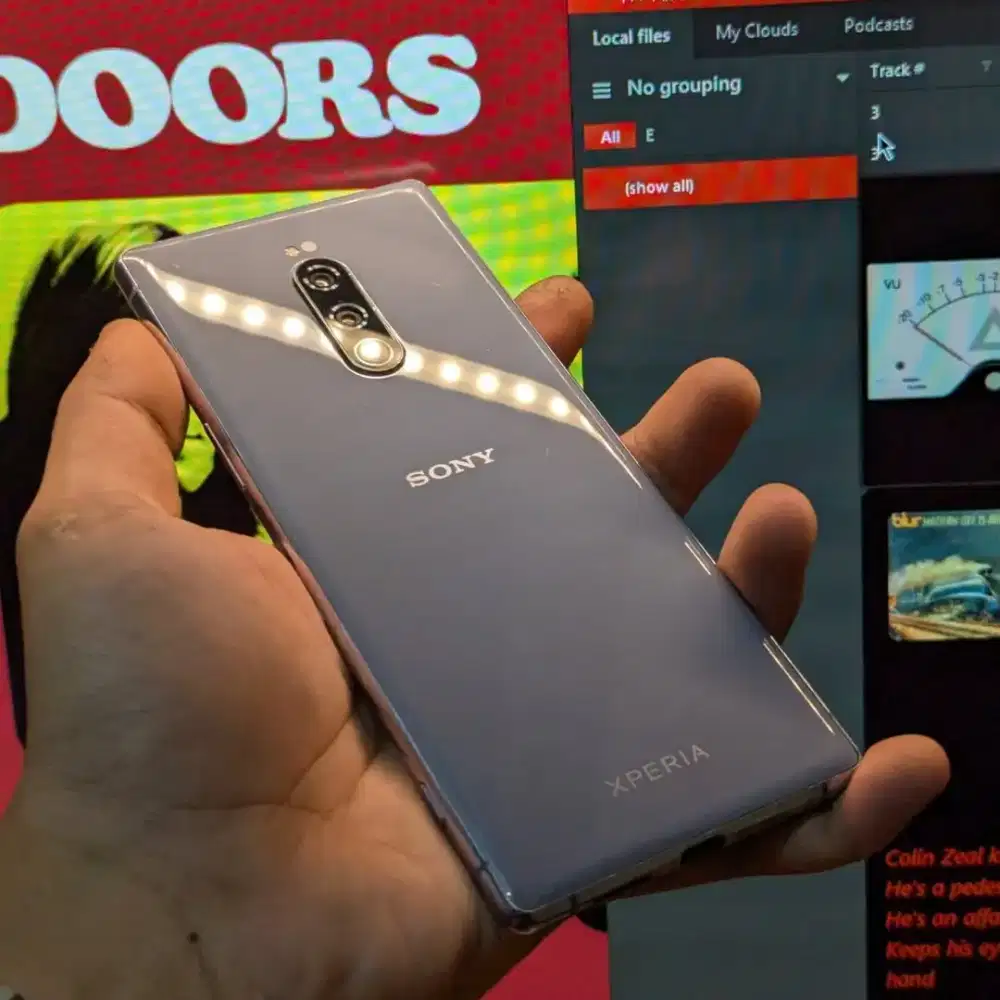 Sony Xperia 1 Grey Chrome