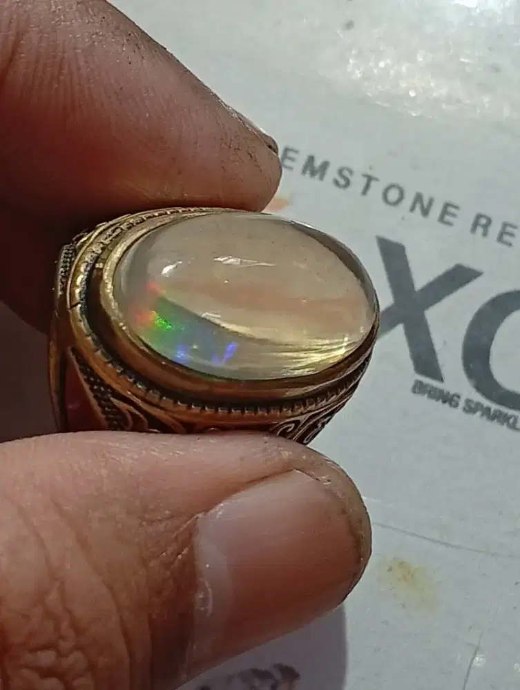 Kalimaya kristal jumbo mulus full kembang