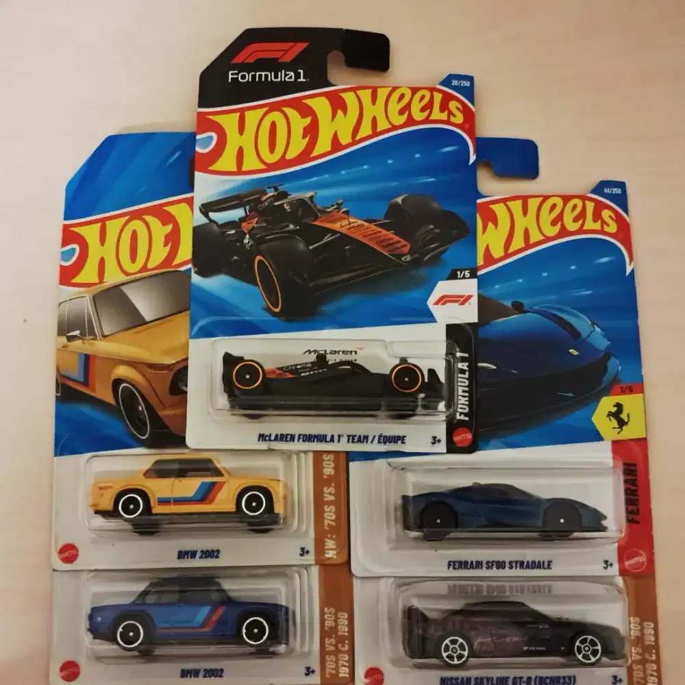 Paket hemat hotwheels