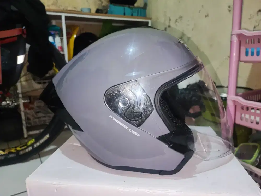 RSV Windbreaker Helm Half-face