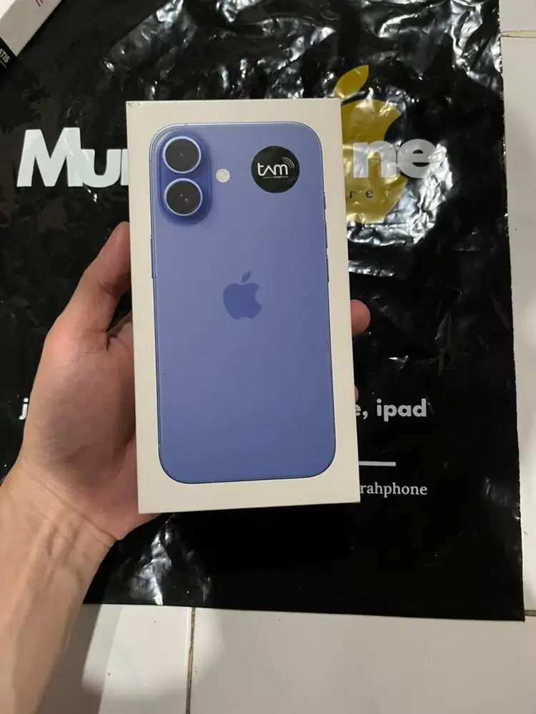 New iphone 16 128gb ibox