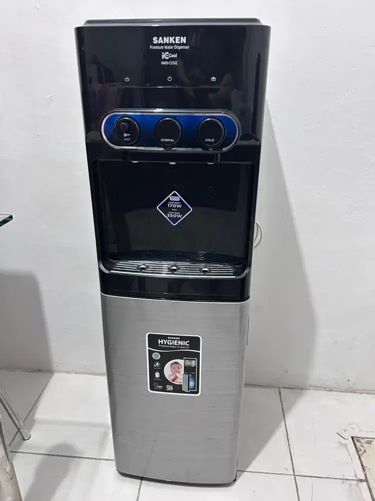 Sanken Water Dispenser Galon Bawah HWD-C535IC