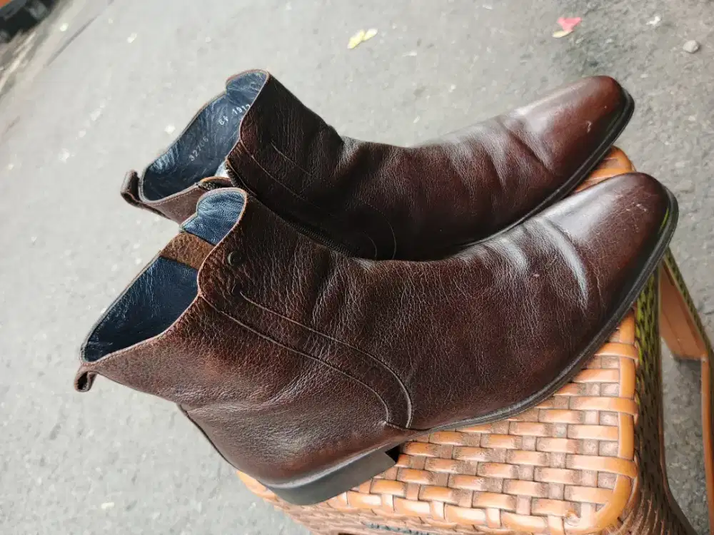 Jual sepatu Aldo brue original Italy size 43 bisa kirim bayar cod