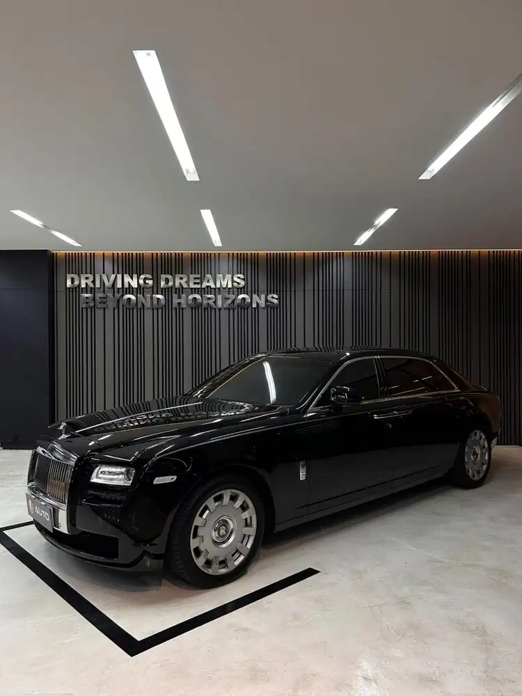 Rolls-Royce Ghost Extended Wheelbase EWB 2012 Hitam B2260SMJ Km7rb