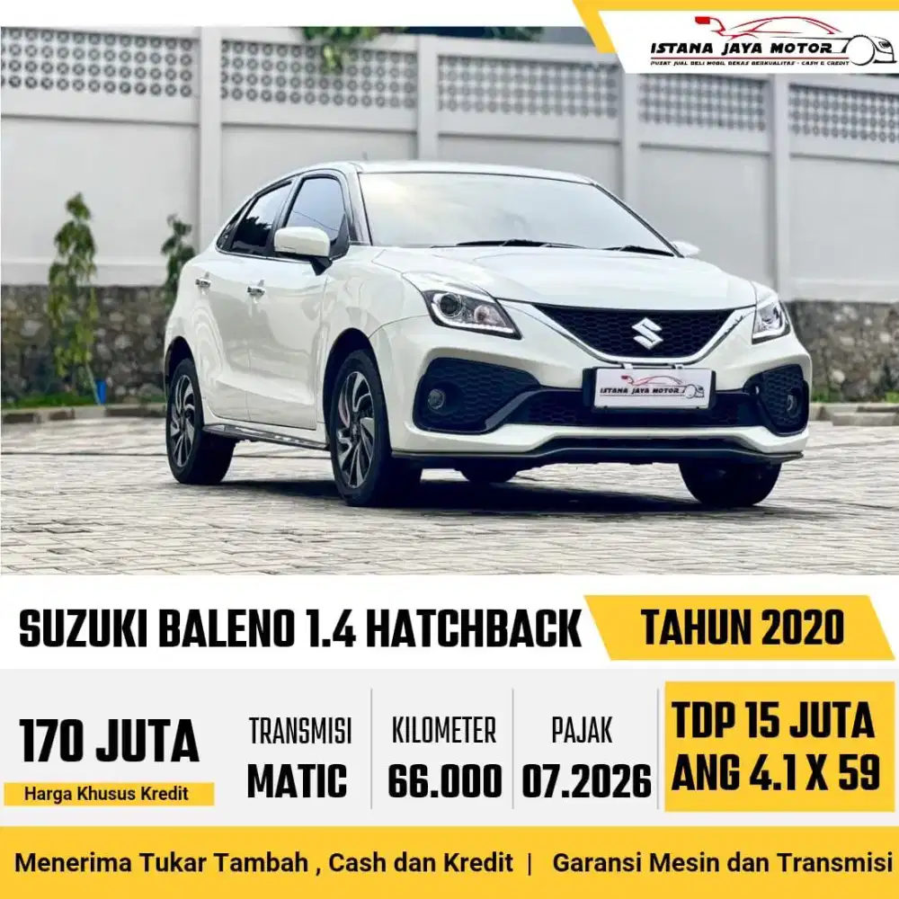 Suzuki Baleno Hatchback AT 2020