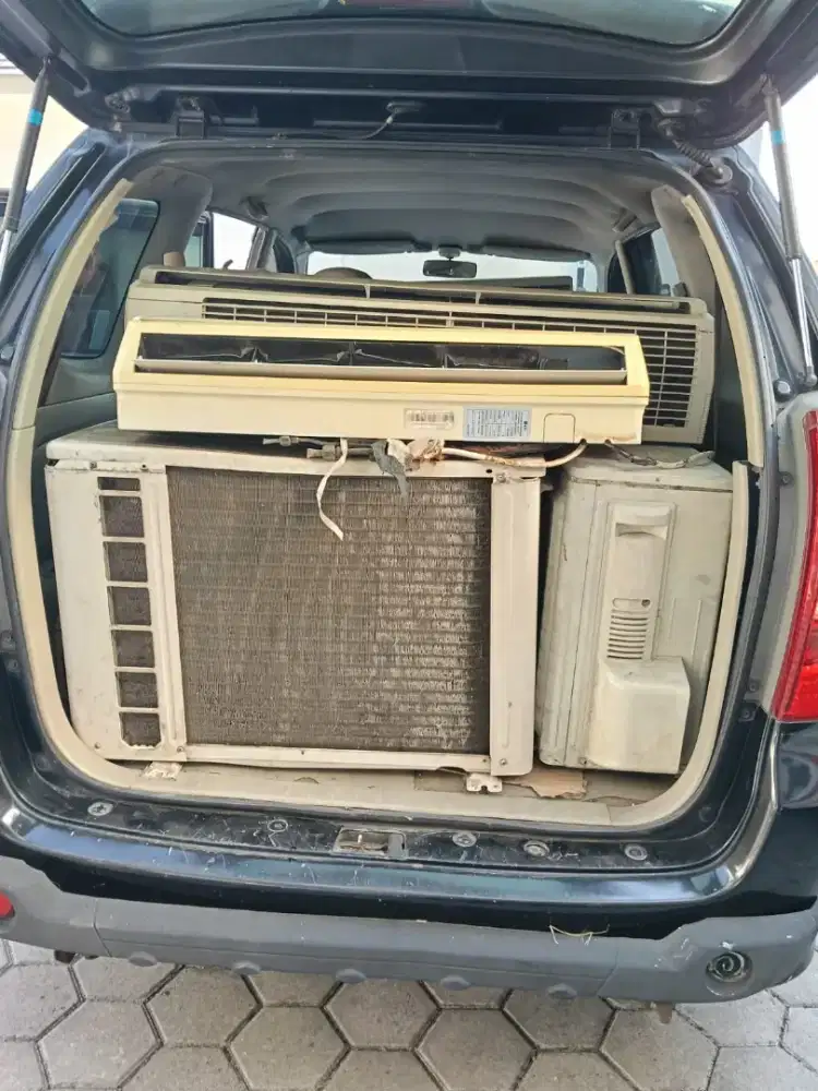 Segala kondisi AC kami tampung satuan borongan