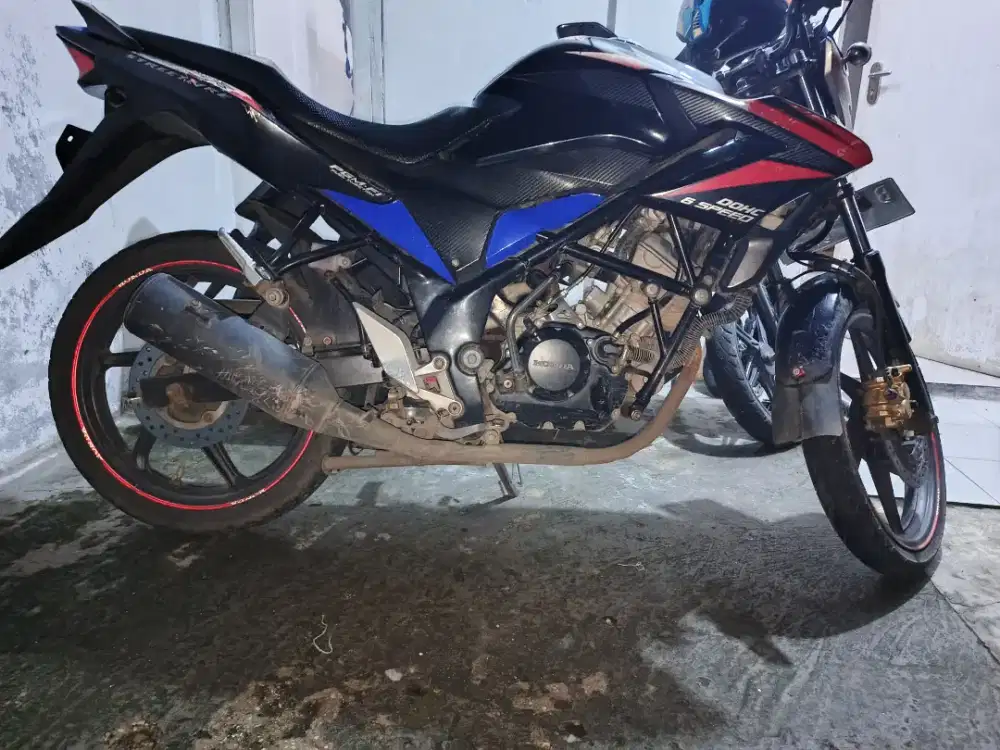 Cb 150 r ss lengkap starter on minus pemakaian, pajak off
