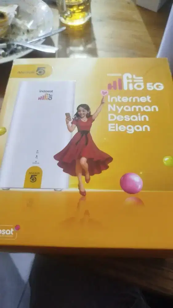 Wifi portable indosat IM3