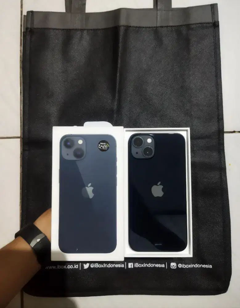 iPhone 13 128 iBox PA/A midnight