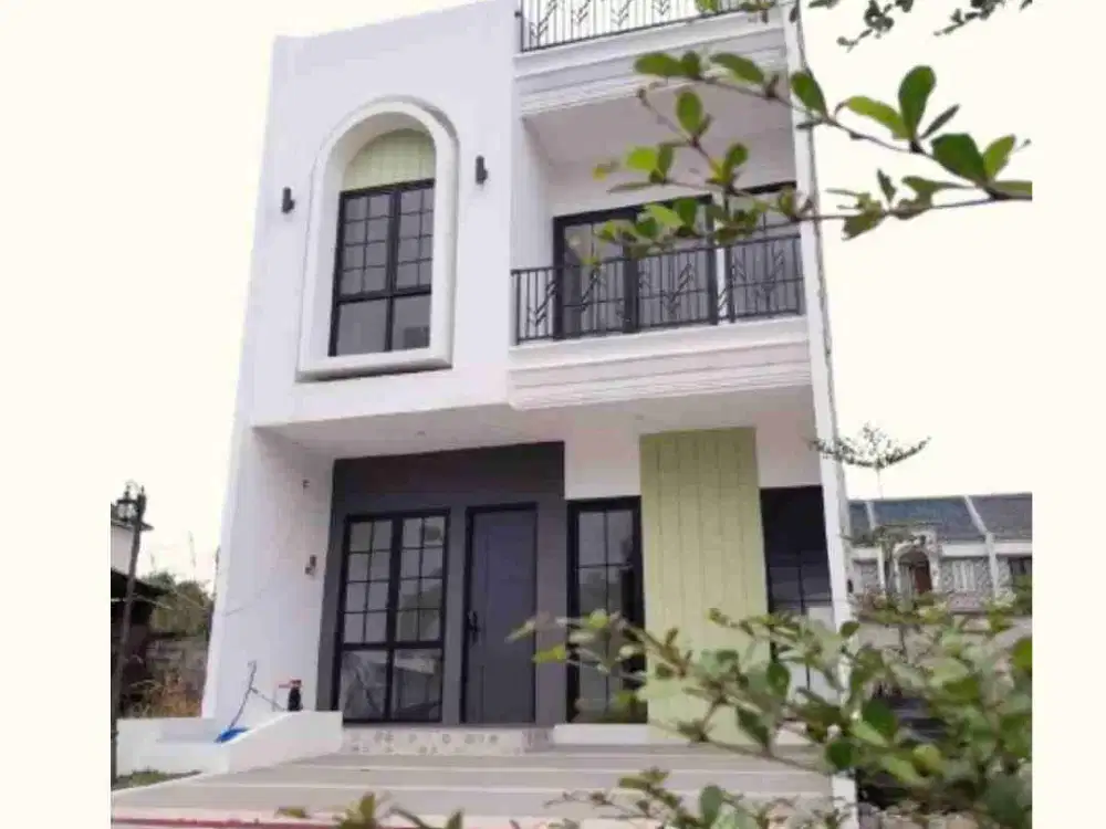 Rumah mewah di Grand Depok City cuma10 menit ke stasiun Promo DP 0