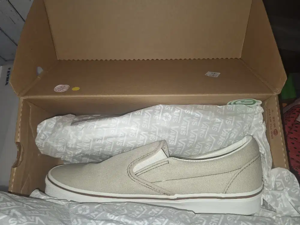 VANS SLIP ON SALT WASH PEYOTE BNIB