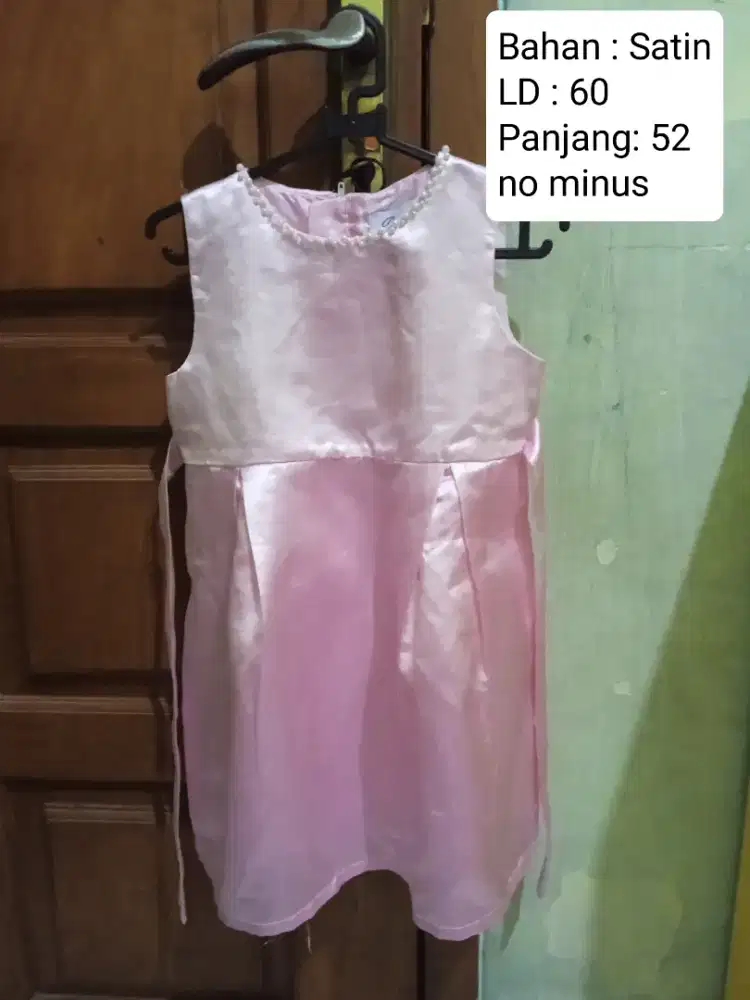Prelove dress anak murah