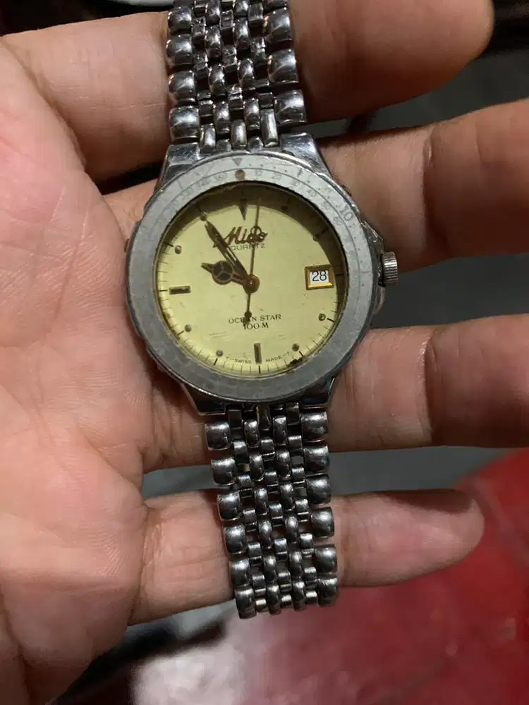 Mido Ocean Star Vintage