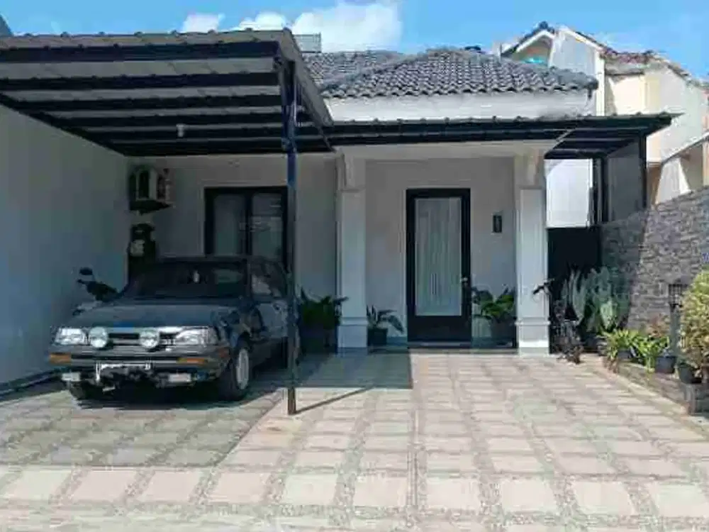 Jual Murah Rumah Siap Huni Taman Kenari Nusantara